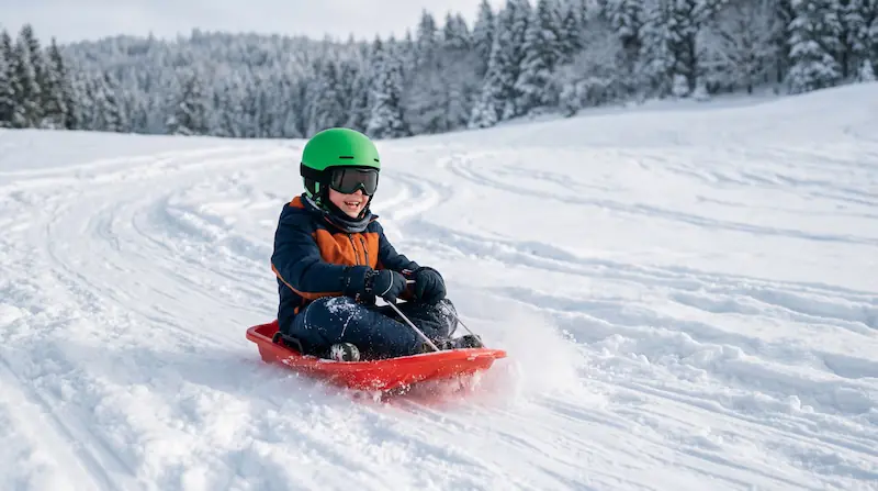 Luge Junior & Adulte